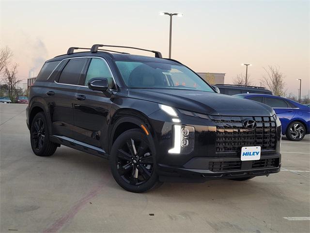 new 2025 Hyundai Palisade car, priced at $43,546