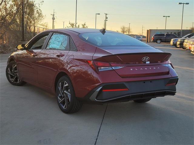 new 2025 Hyundai Elantra car, priced at $24,550