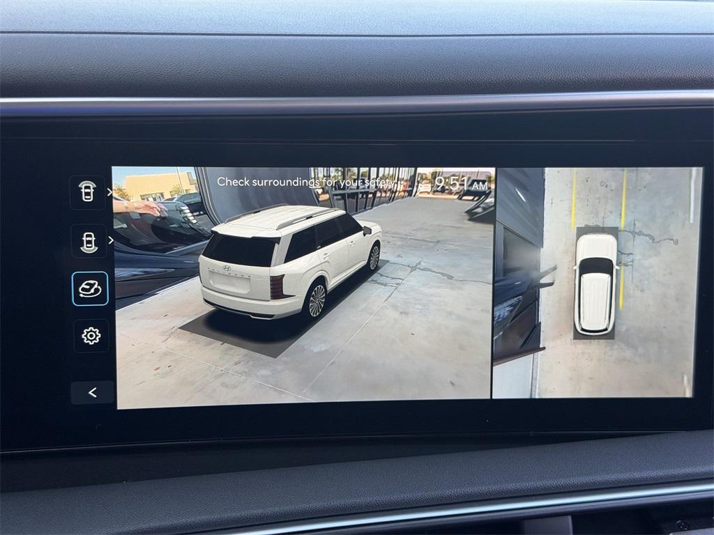 new 2026 Hyundai Palisade Hybrid car, priced at $53,790