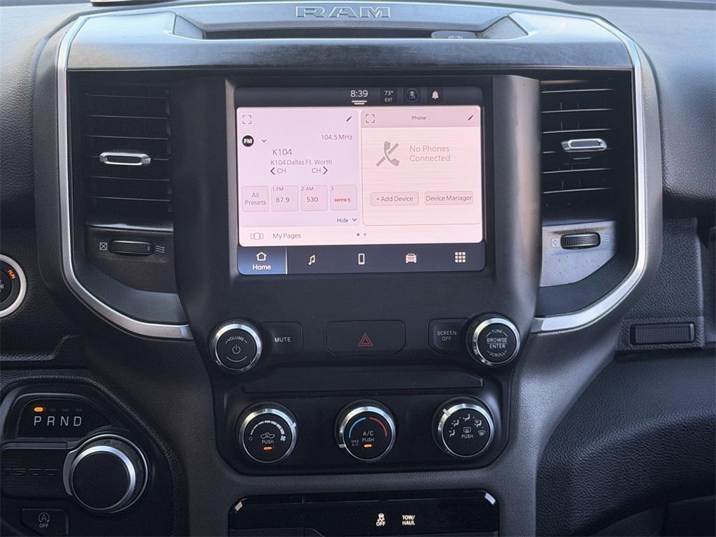 used 2022 Ram 1500 car, priced at $21,692