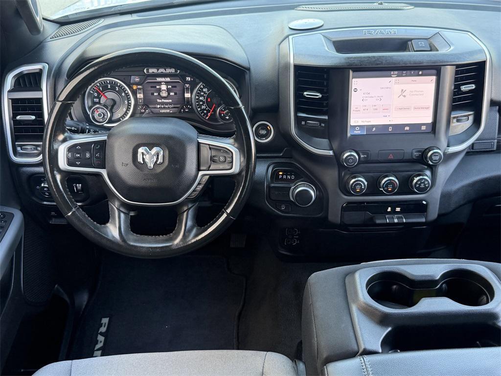 used 2022 Ram 1500 car, priced at $21,692