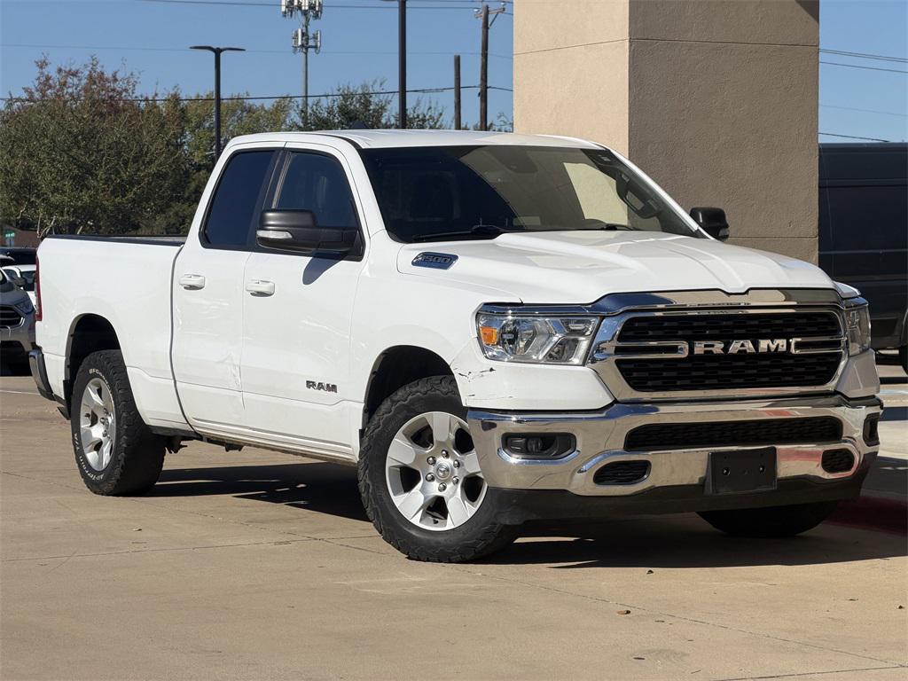 used 2022 Ram 1500 car, priced at $21,692
