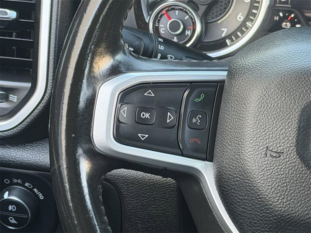 used 2022 Ram 1500 car, priced at $21,692