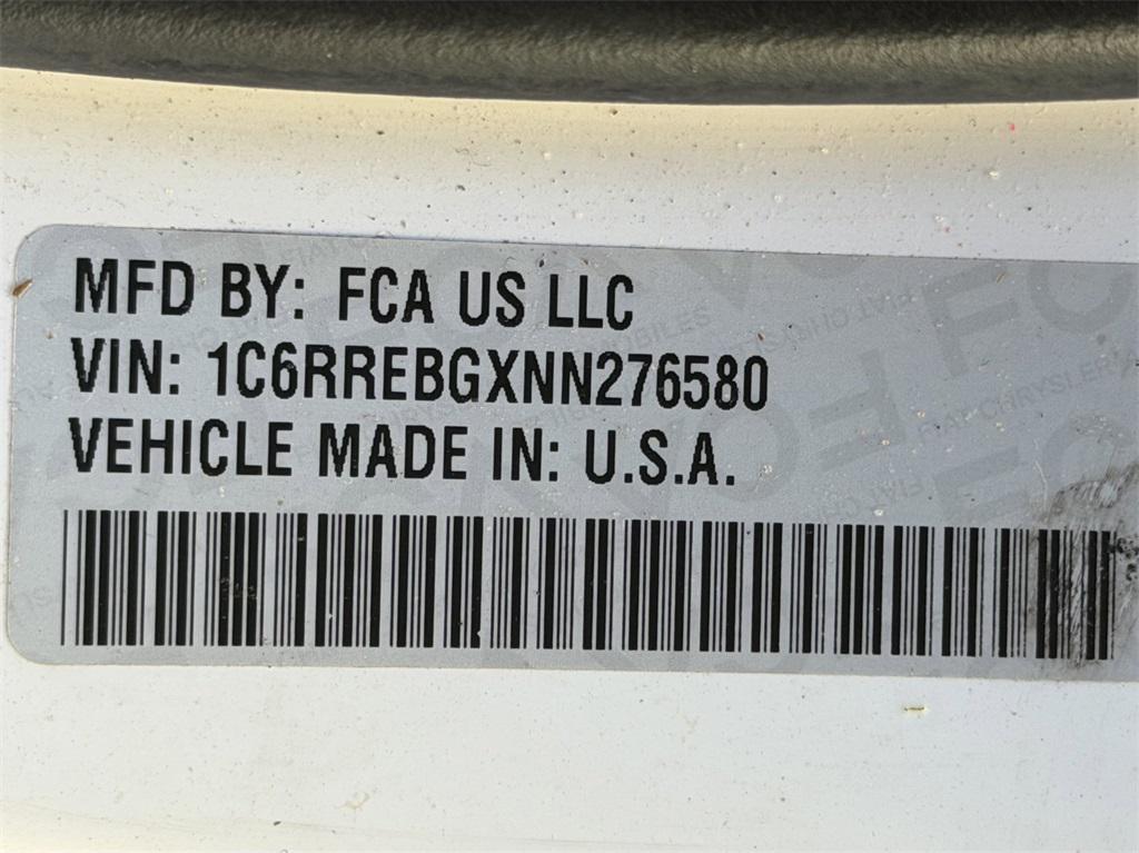 used 2022 Ram 1500 car, priced at $21,692