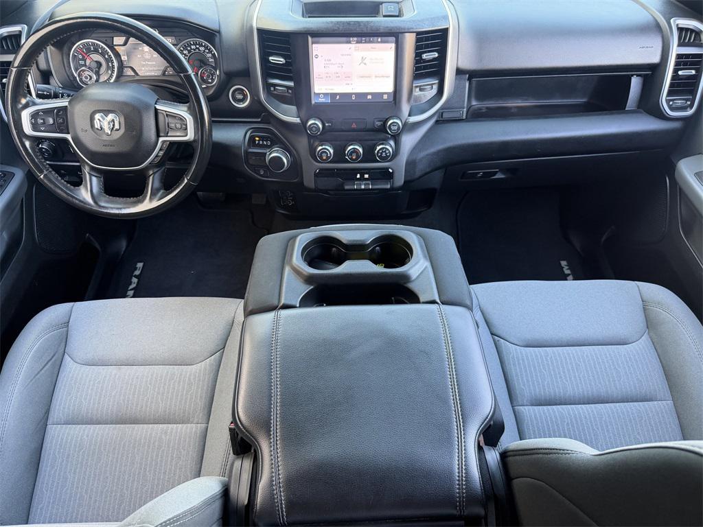 used 2022 Ram 1500 car, priced at $21,692