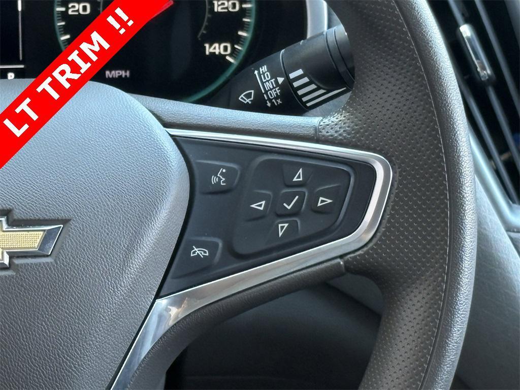 used 2022 Chevrolet Malibu car, priced at $13,895