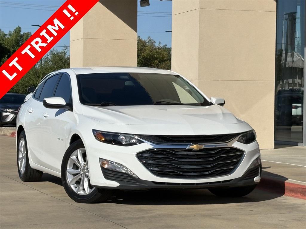 used 2022 Chevrolet Malibu car, priced at $13,895