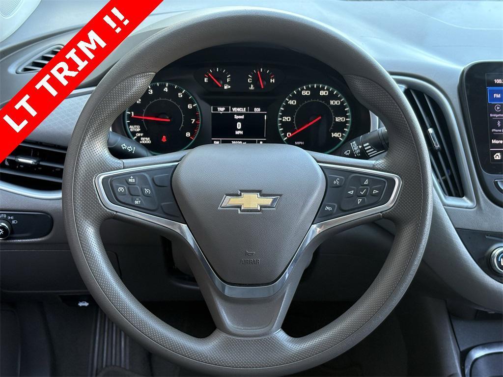 used 2022 Chevrolet Malibu car, priced at $13,895