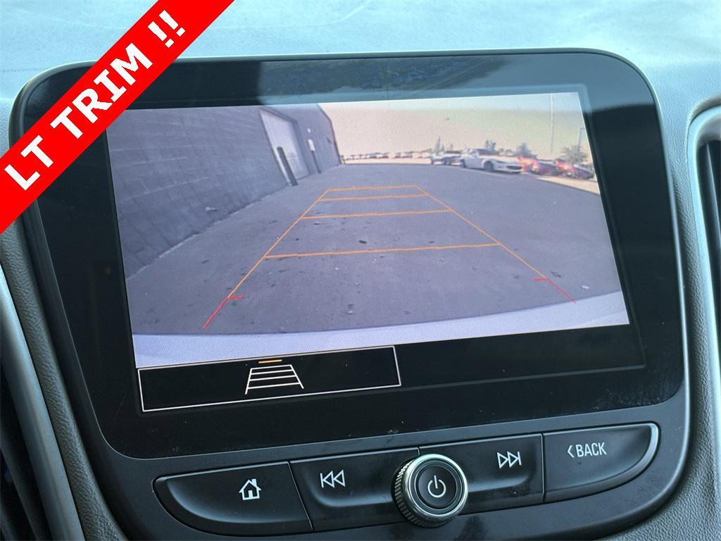 used 2022 Chevrolet Malibu car, priced at $13,895