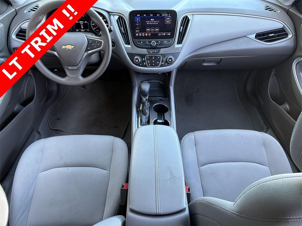 used 2022 Chevrolet Malibu car, priced at $13,895