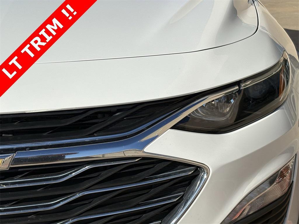 used 2022 Chevrolet Malibu car, priced at $13,895