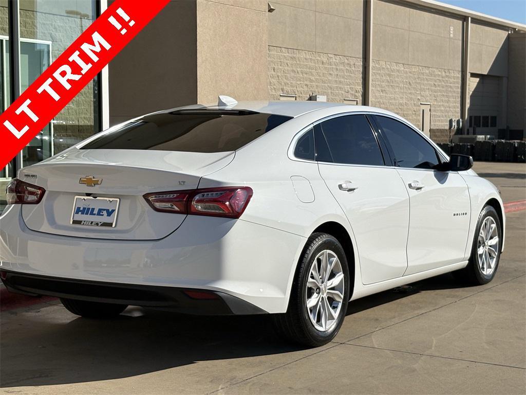 used 2022 Chevrolet Malibu car, priced at $13,895