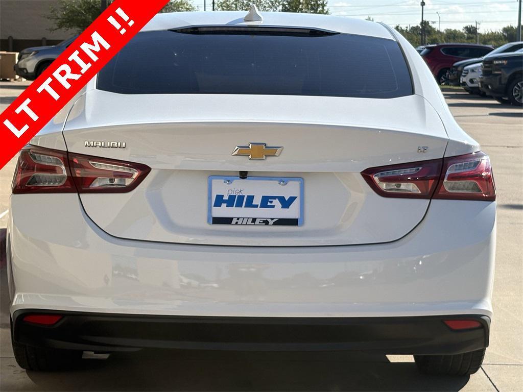 used 2022 Chevrolet Malibu car, priced at $13,895