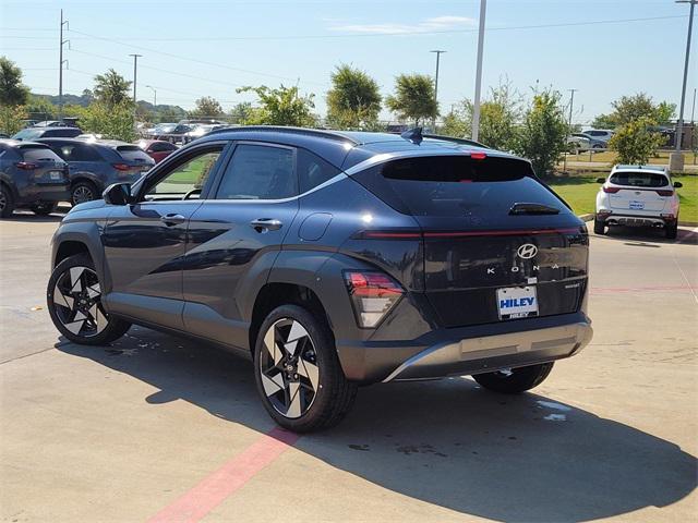 new 2025 Hyundai Kona car, priced at $34,616