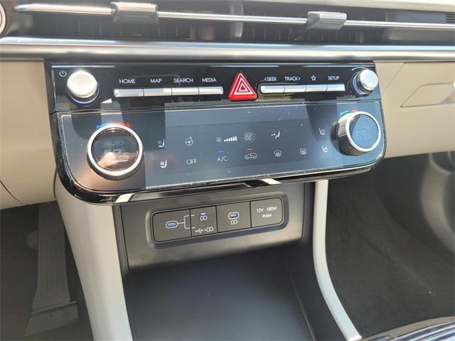 new 2025 Hyundai Tucson car, priced at $39,620