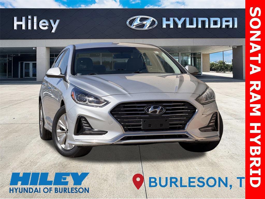 used 2018 Hyundai Sonata Hybrid car, priced at $13,592