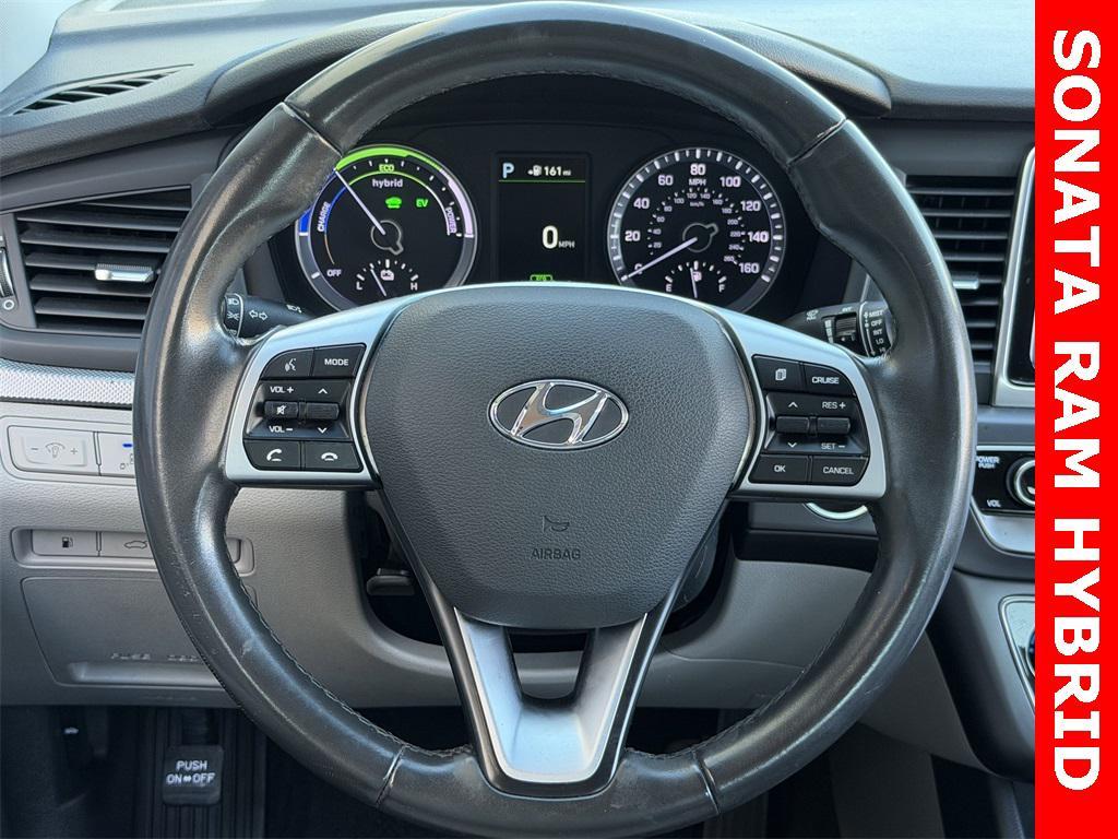 used 2018 Hyundai Sonata Hybrid car, priced at $13,592