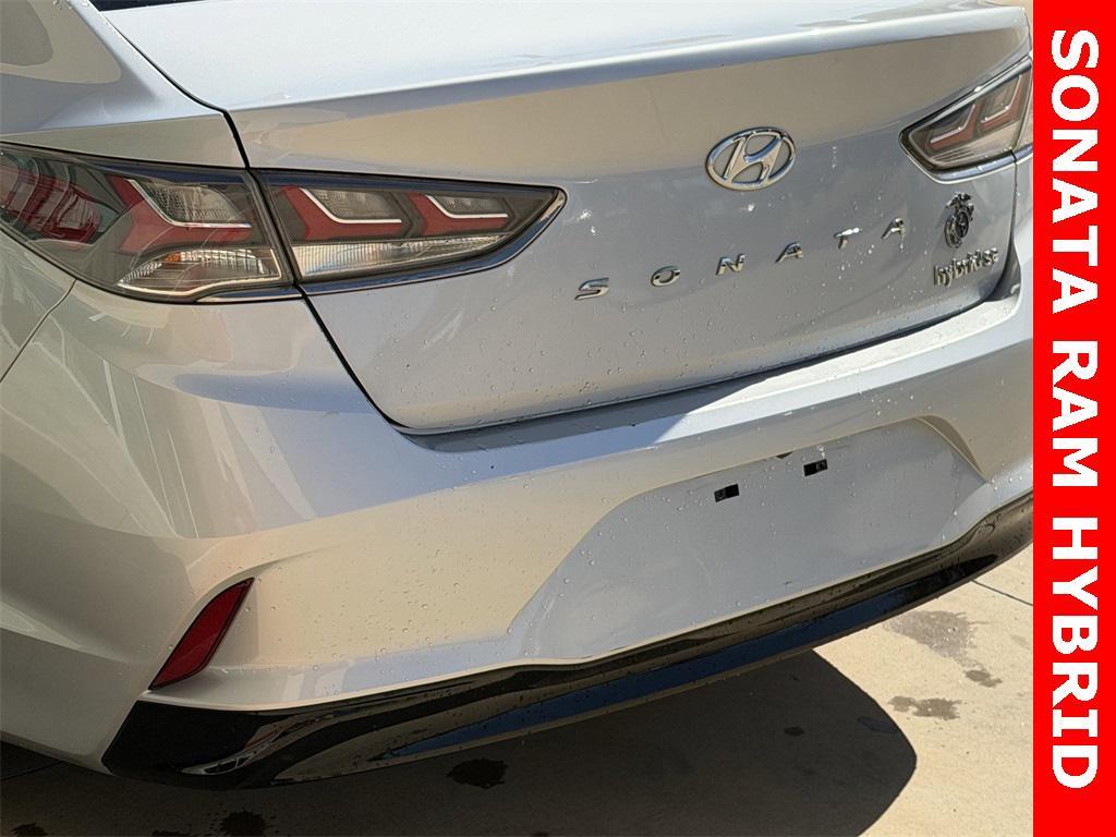 used 2018 Hyundai Sonata Hybrid car, priced at $13,592
