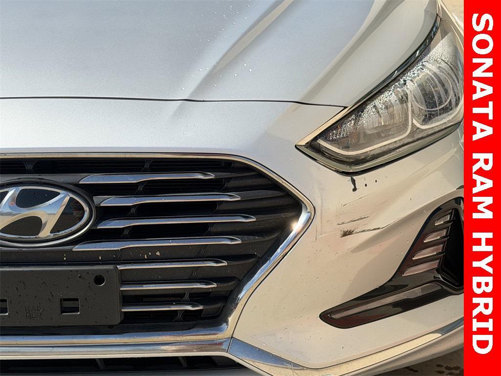 used 2018 Hyundai Sonata Hybrid car, priced at $13,592