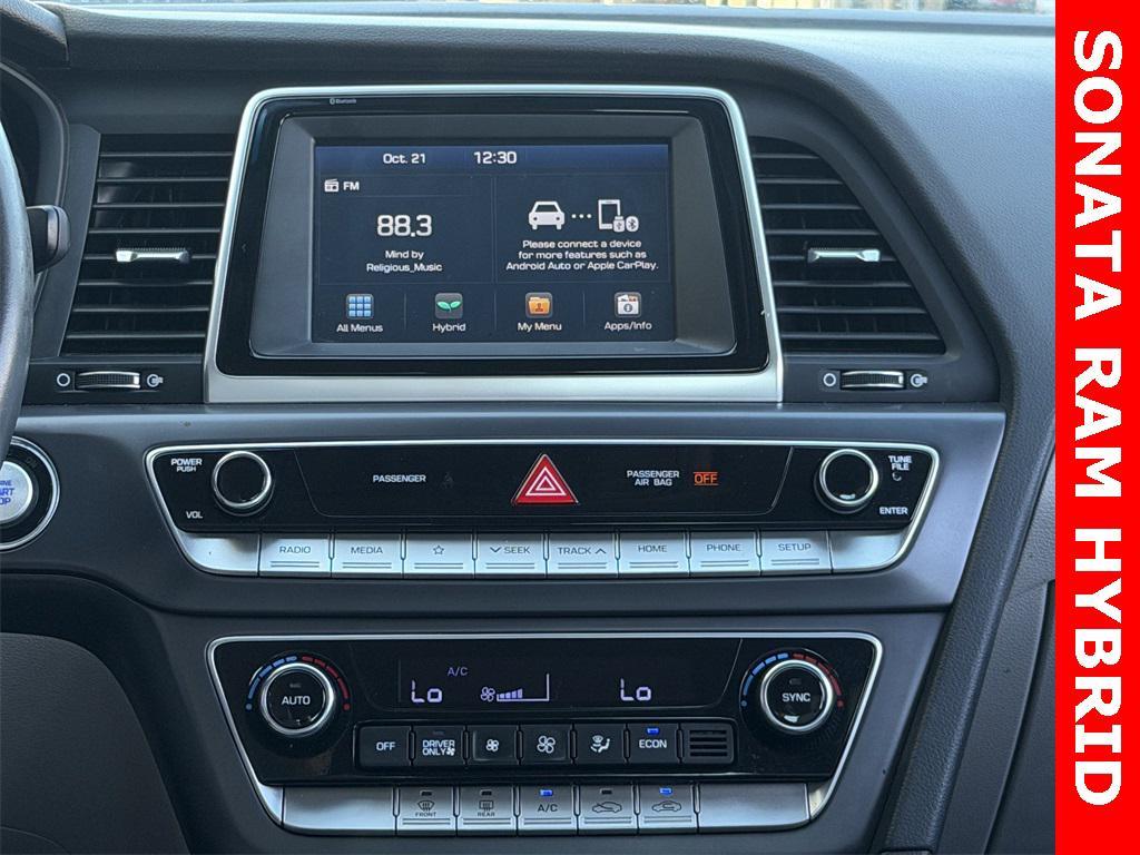 used 2018 Hyundai Sonata Hybrid car, priced at $13,592