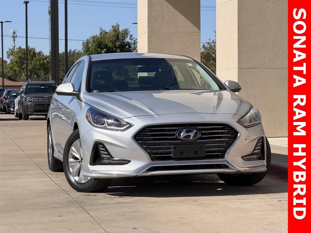 used 2018 Hyundai Sonata Hybrid car, priced at $13,592