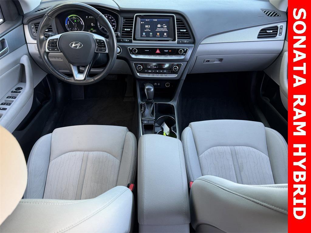 used 2018 Hyundai Sonata Hybrid car, priced at $13,592