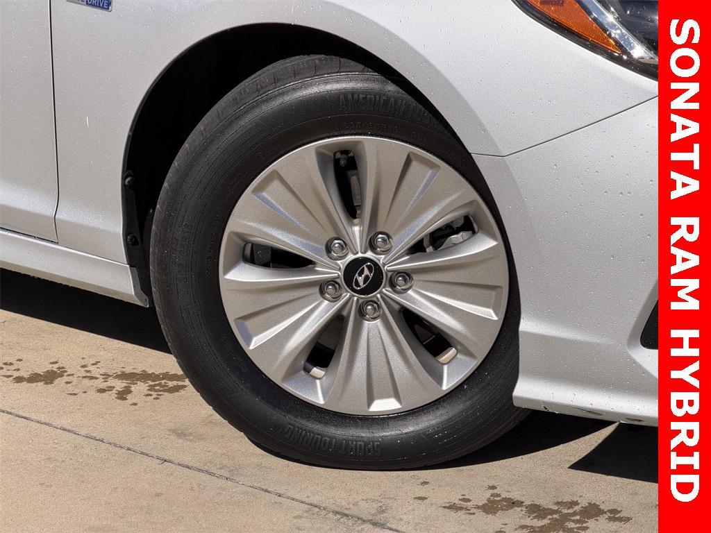 used 2018 Hyundai Sonata Hybrid car, priced at $13,592
