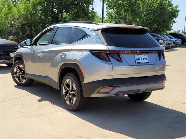 new 2025 Hyundai TUCSON Hybrid car, priced at $35,180