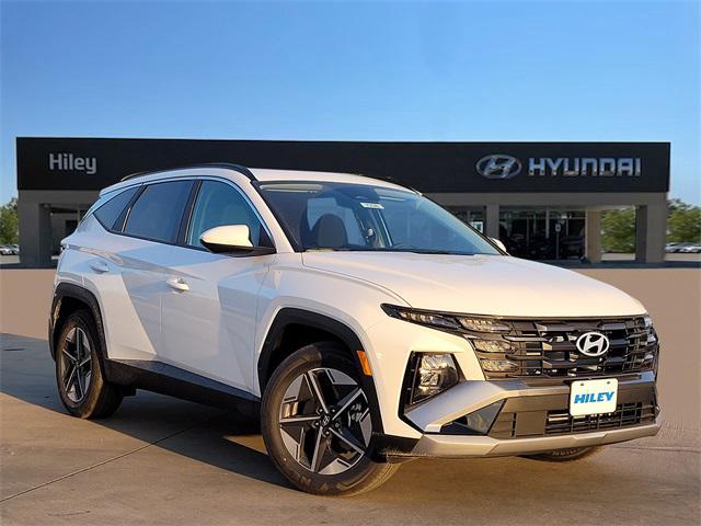 new 2025 Hyundai Tucson car, priced at $31,992