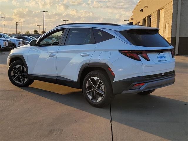 new 2025 Hyundai Tucson car, priced at $31,992