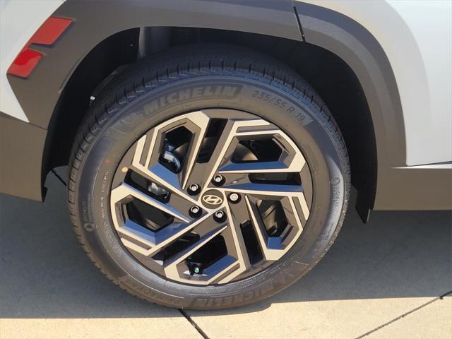 new 2025 Hyundai TUCSON Hybrid car, priced at $42,455