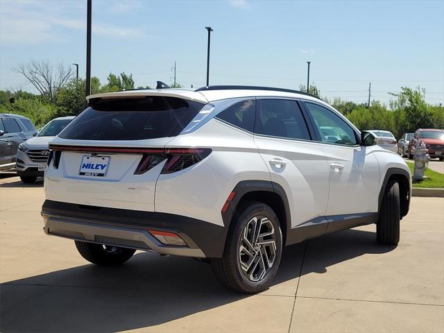 new 2025 Hyundai TUCSON Hybrid car, priced at $42,455