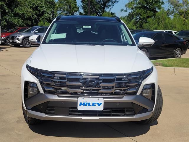 new 2025 Hyundai TUCSON Hybrid car, priced at $42,455