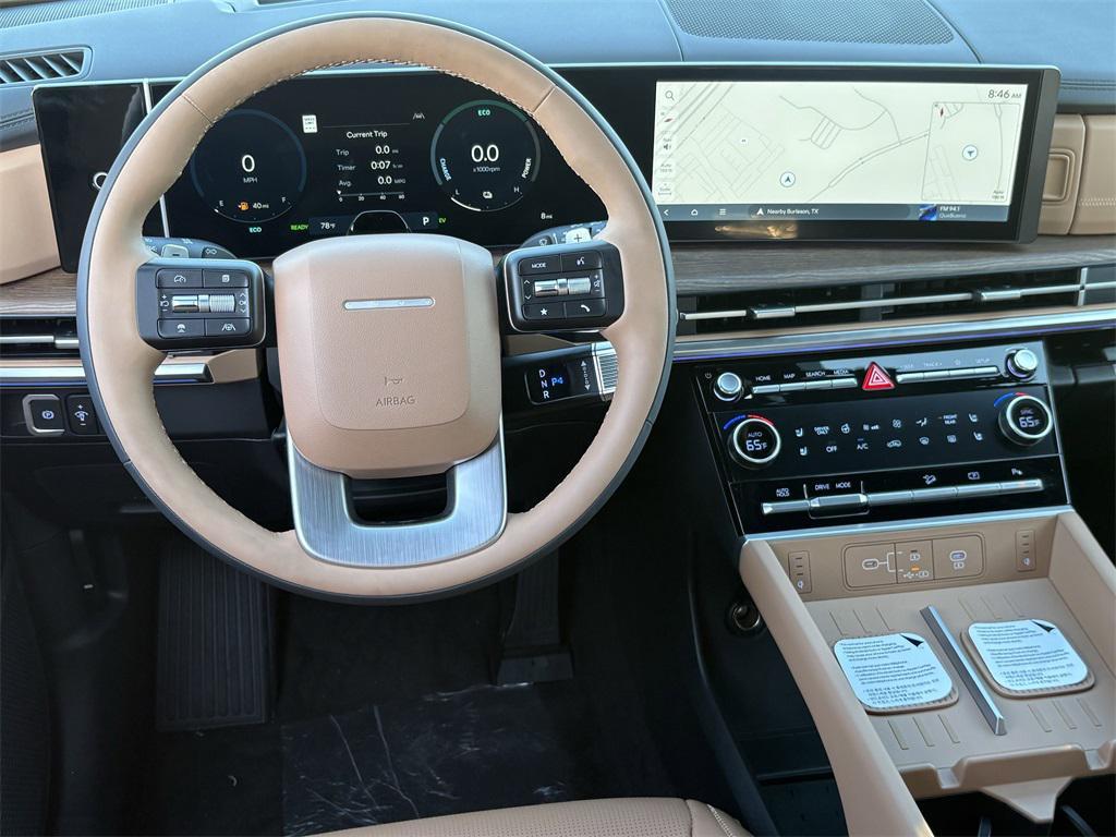 new 2026 Hyundai SANTA FE HEV car, priced at $46,463