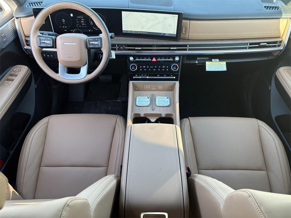 new 2026 Hyundai SANTA FE HEV car, priced at $46,463