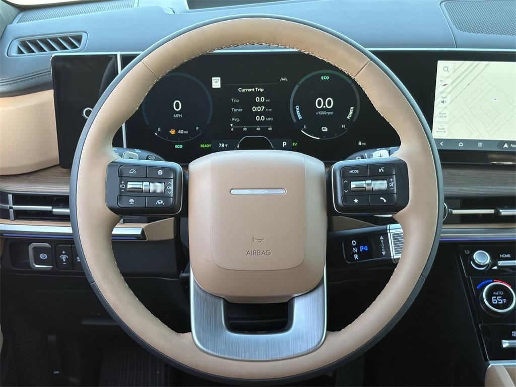 new 2026 Hyundai SANTA FE HEV car, priced at $46,463