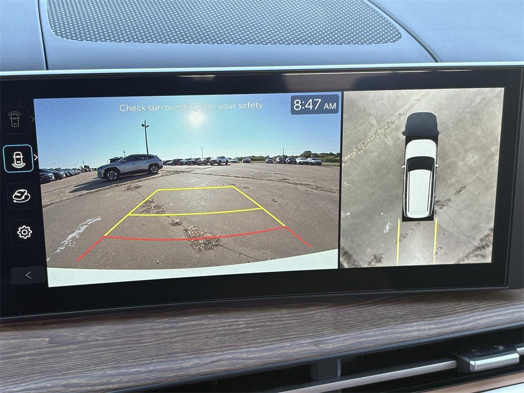 new 2026 Hyundai SANTA FE HEV car, priced at $46,463