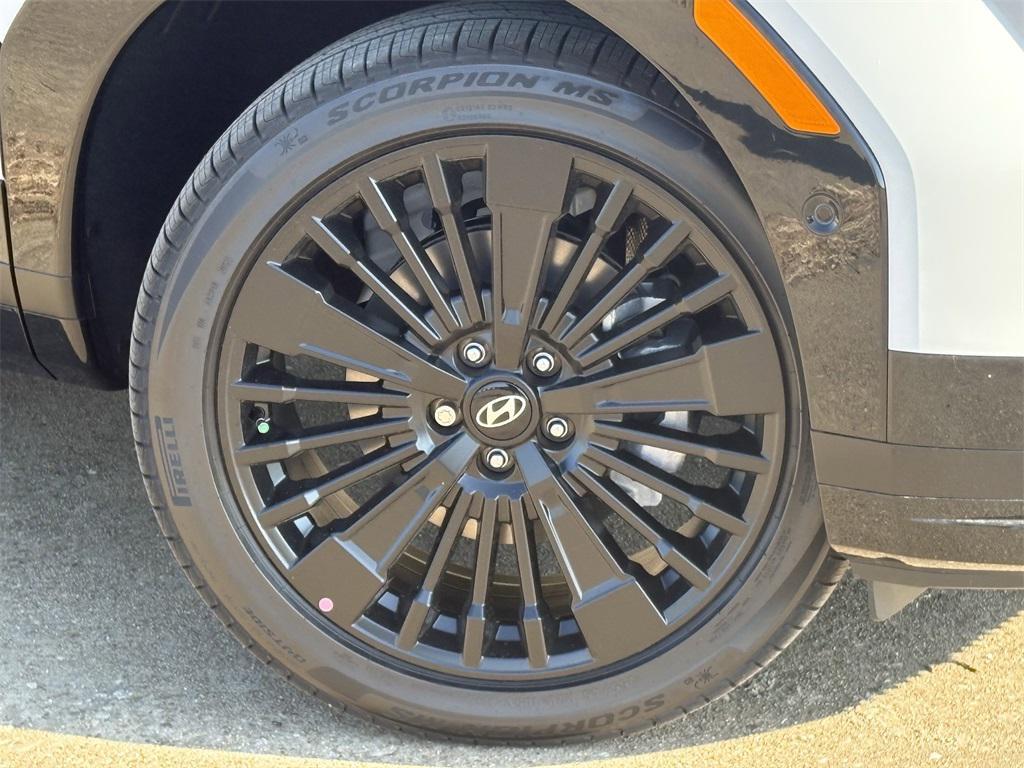 new 2026 Hyundai SANTA FE HEV car, priced at $46,463