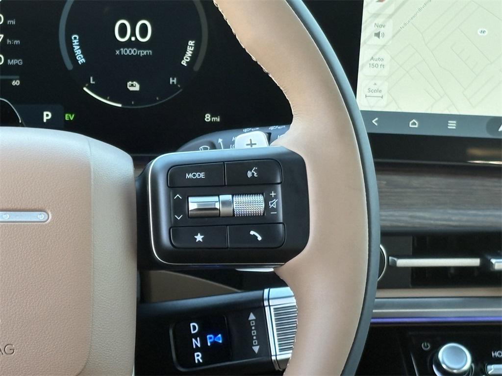 new 2026 Hyundai SANTA FE HEV car, priced at $46,463