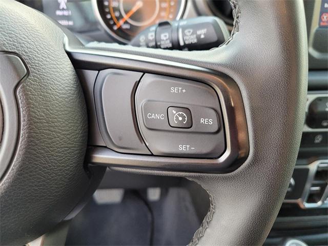 used 2023 Jeep Wrangler car, priced at $26,060