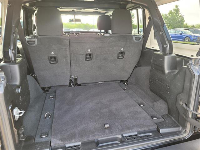 used 2023 Jeep Wrangler car, priced at $26,060