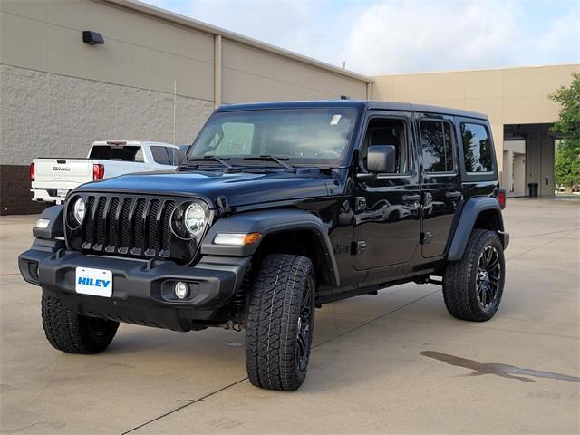 used 2023 Jeep Wrangler car, priced at $26,060