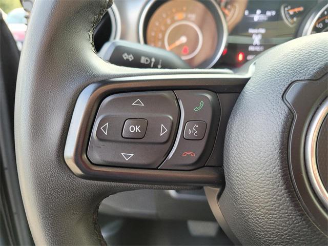 used 2023 Jeep Wrangler car, priced at $26,060