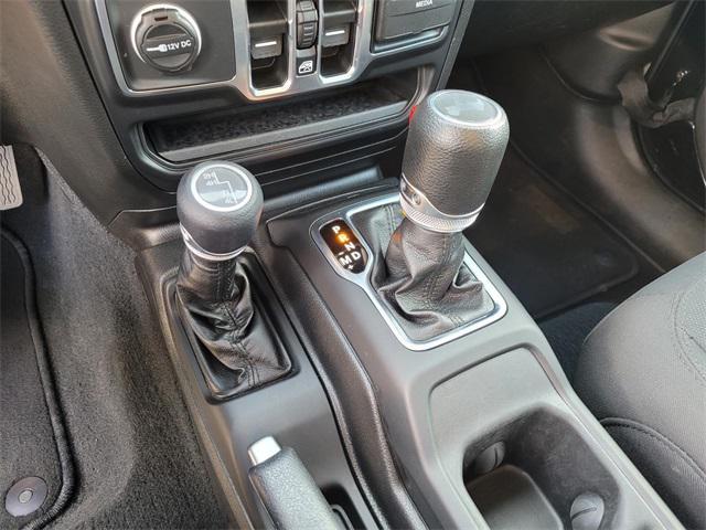 used 2023 Jeep Wrangler car, priced at $26,060