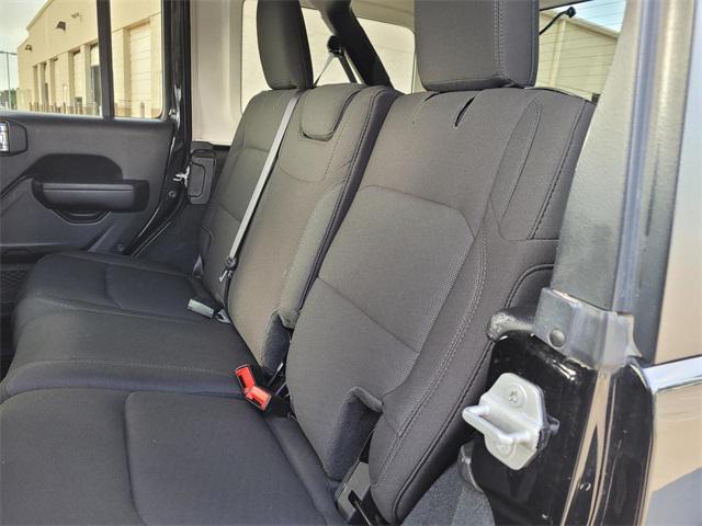 used 2023 Jeep Wrangler car, priced at $26,060