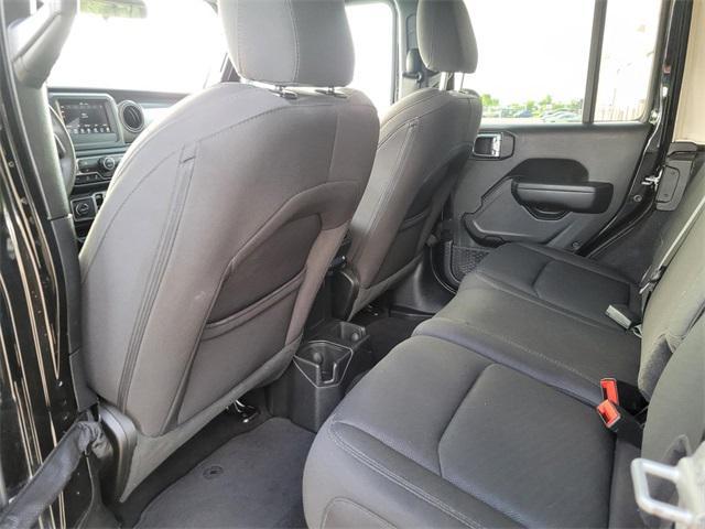 used 2023 Jeep Wrangler car, priced at $26,060