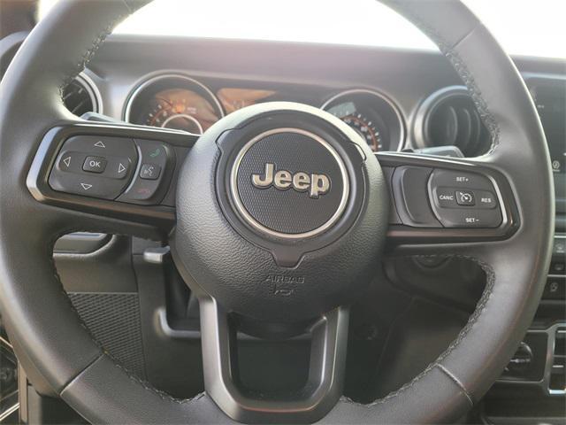 used 2023 Jeep Wrangler car, priced at $26,060