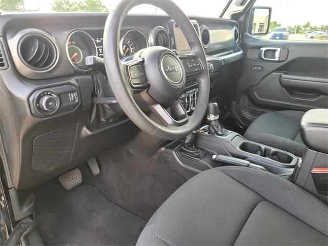 used 2023 Jeep Wrangler car, priced at $26,060