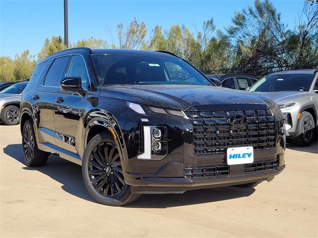 new 2025 Hyundai Palisade car, priced at $54,822