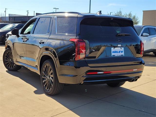 new 2025 Hyundai Palisade car, priced at $54,822